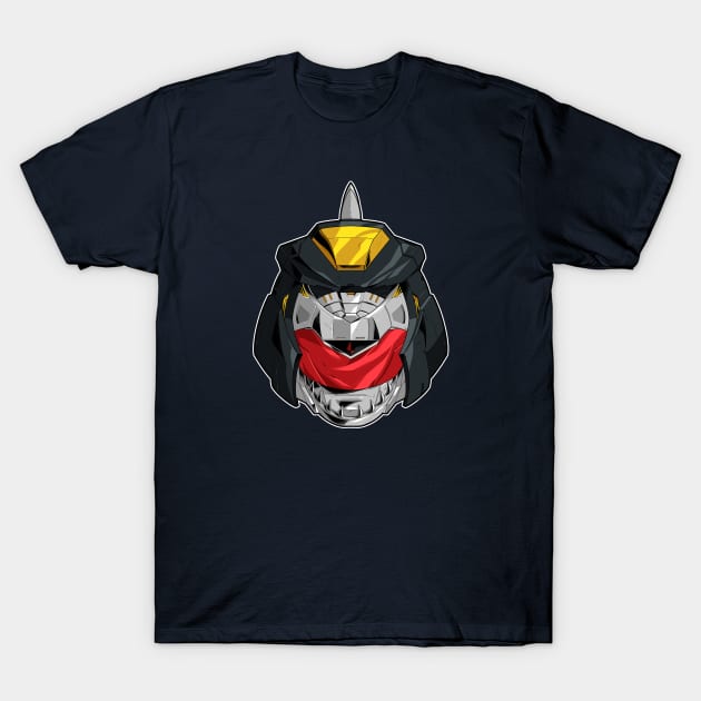 Dragonzord Battle Mode T-Shirt by BayuBaruna